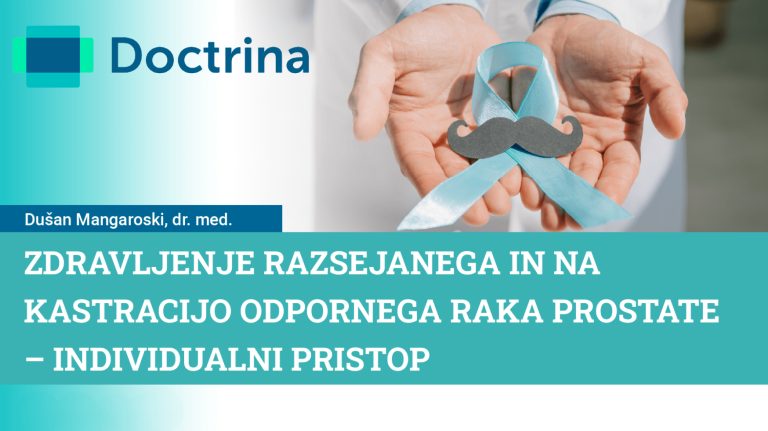 Zdravljenje razsejanega in na zdravljenje odpornega raka prostate